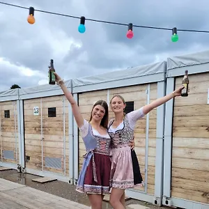 Oktoberfest Wiesn Camp Munich